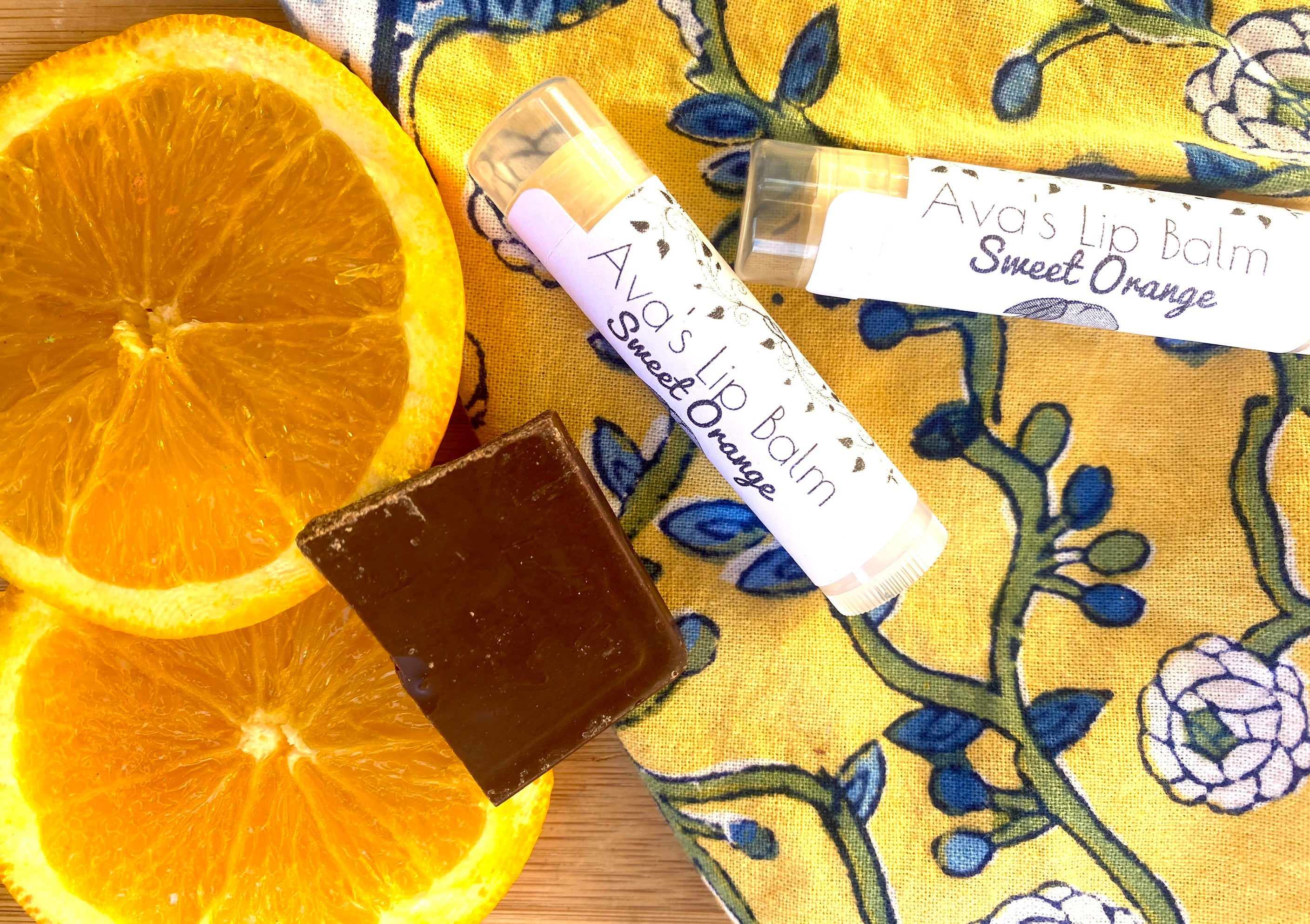 Sweet Orange Lip Balm