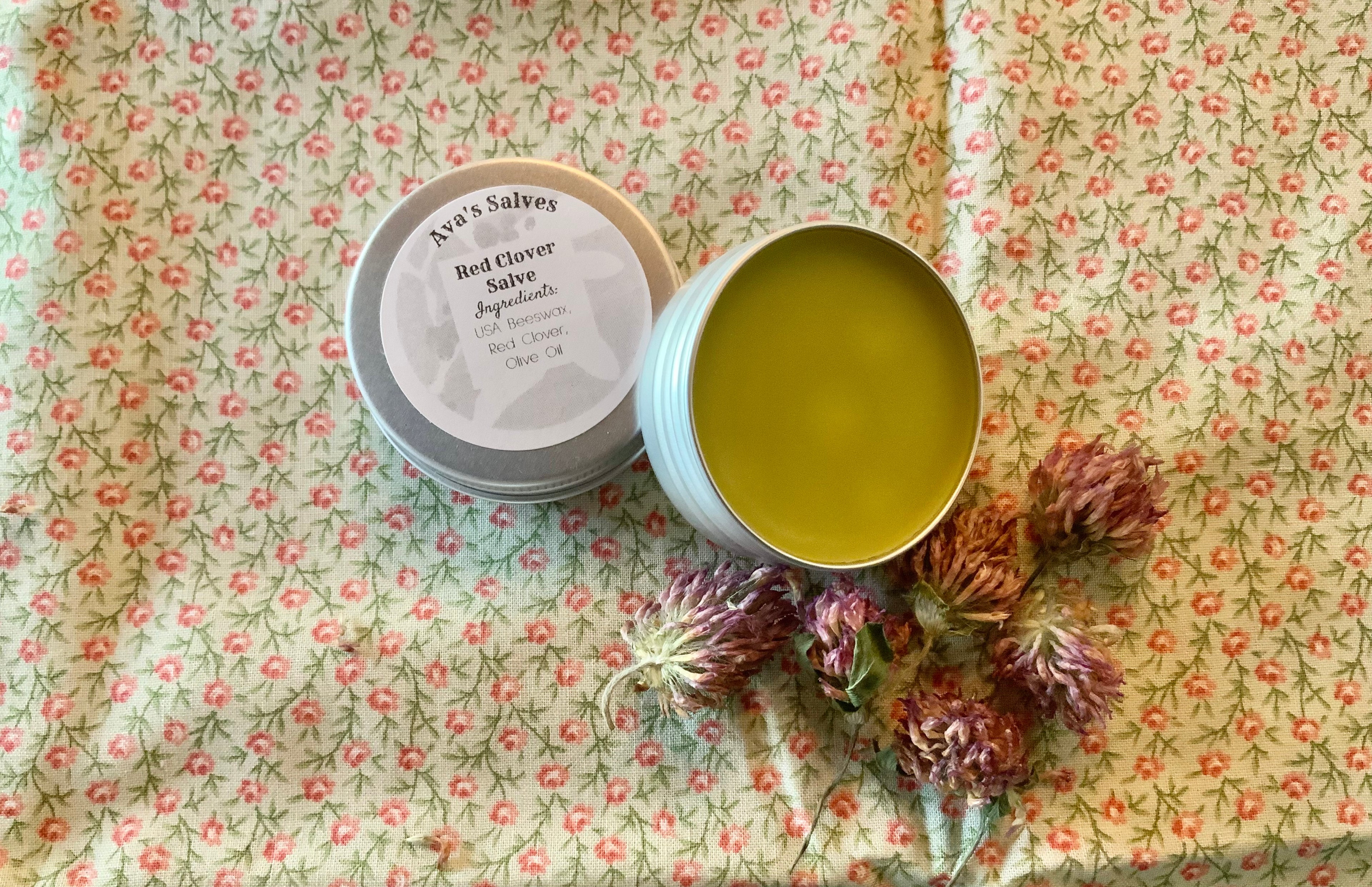 Red Clover Salve
