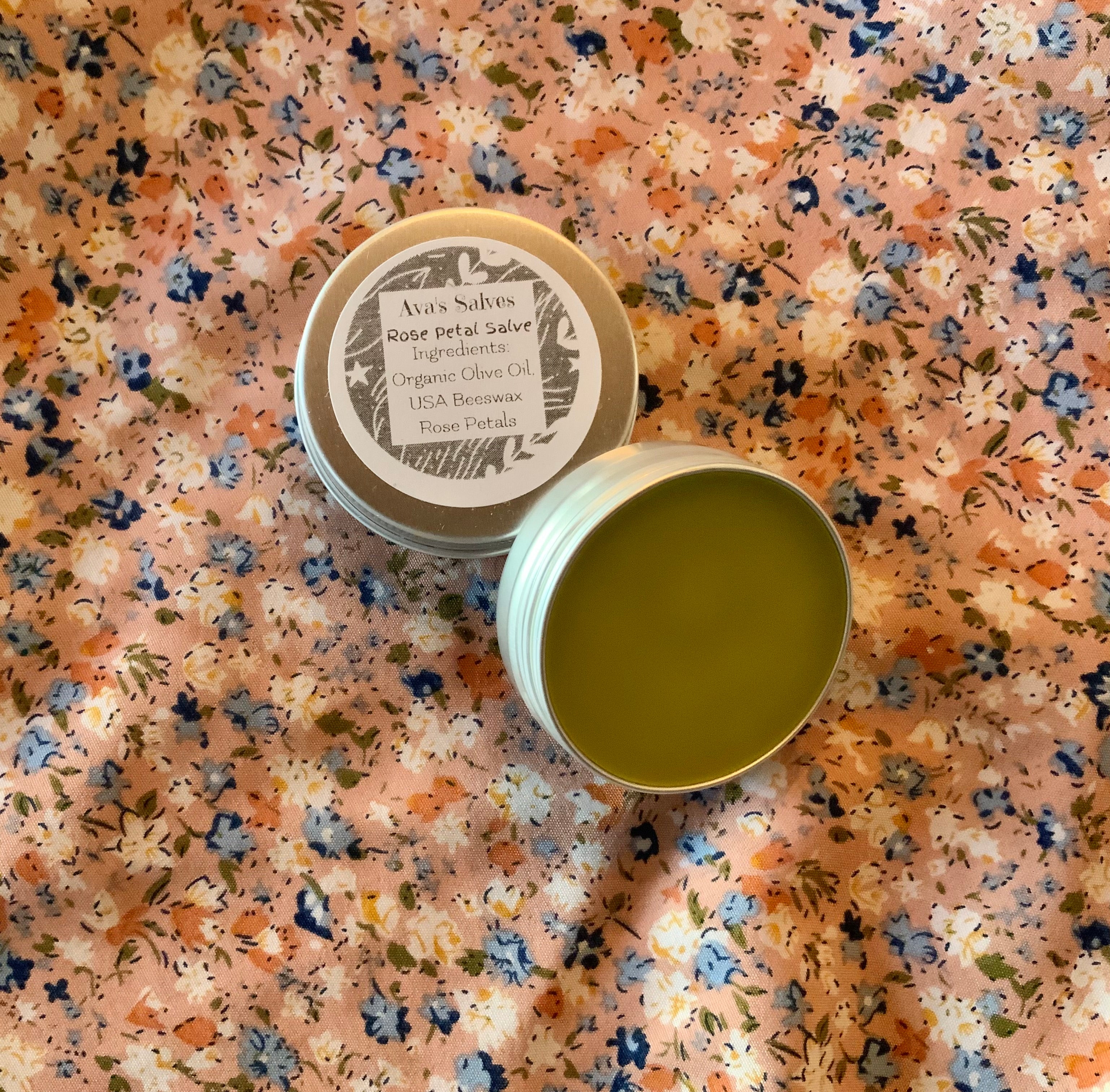 Rose Petal Salve
