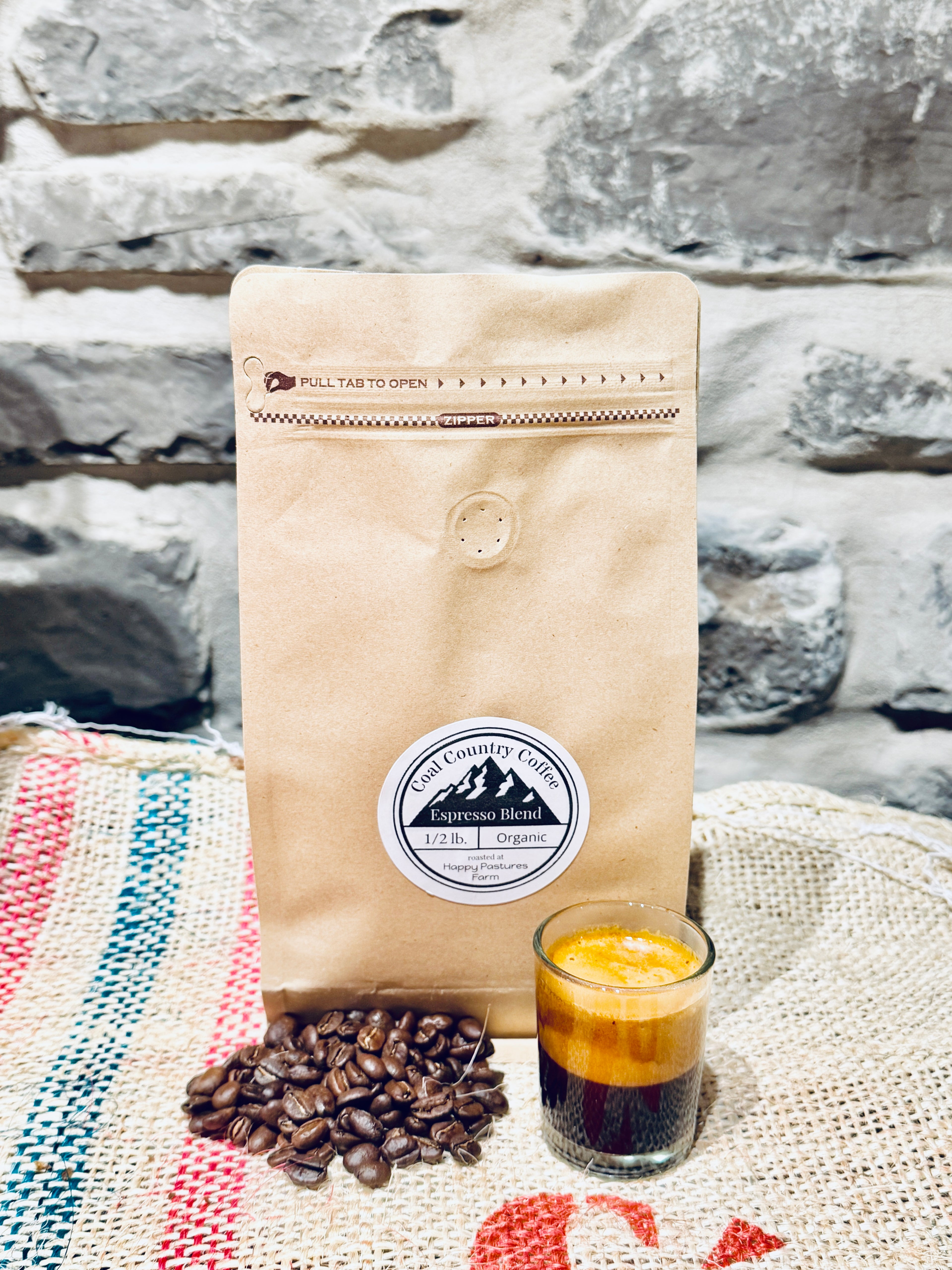 Espresso Blend (organic)  -  1 LB