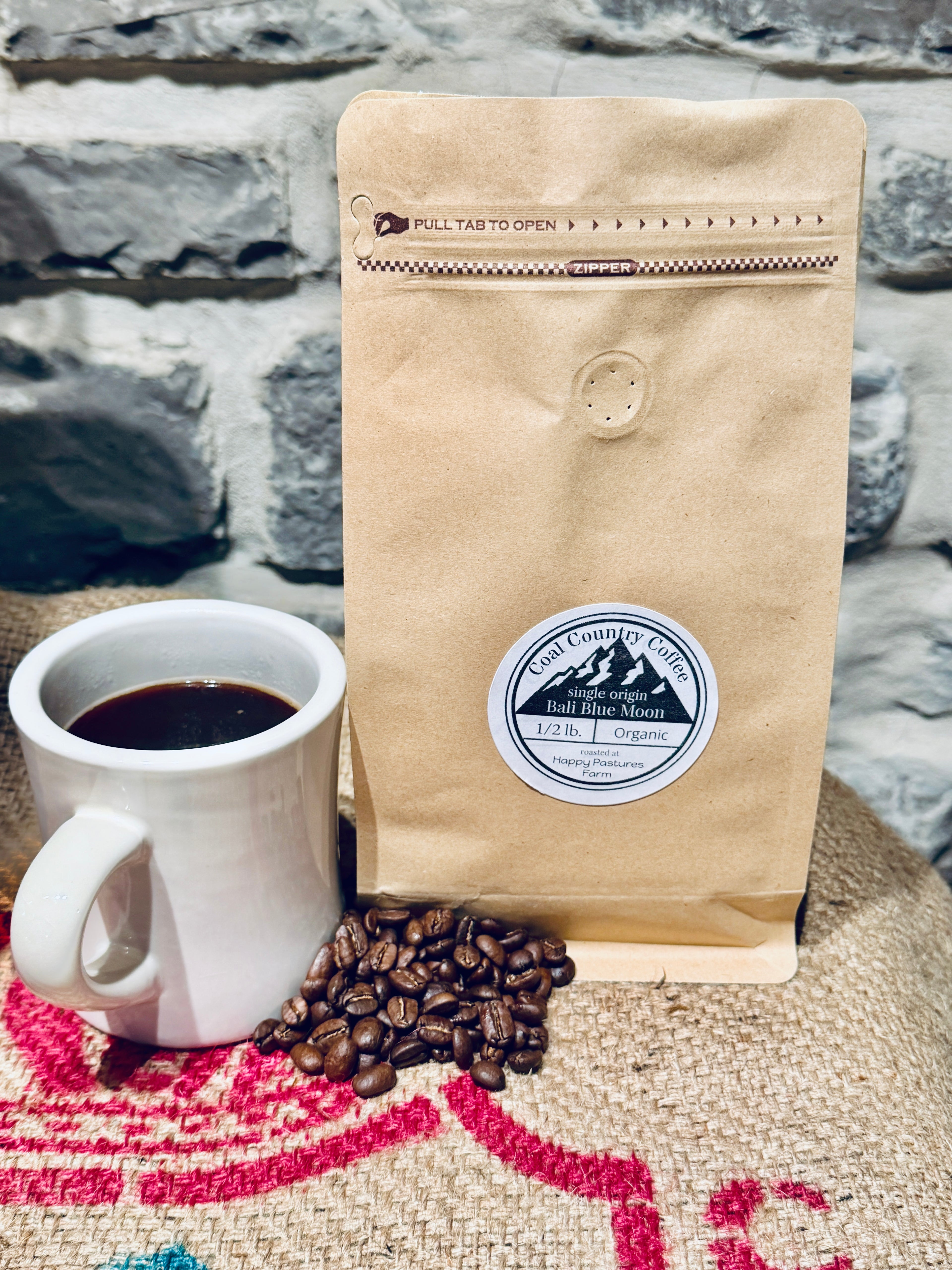 Bali Blue Moon (organic) -  1 LB