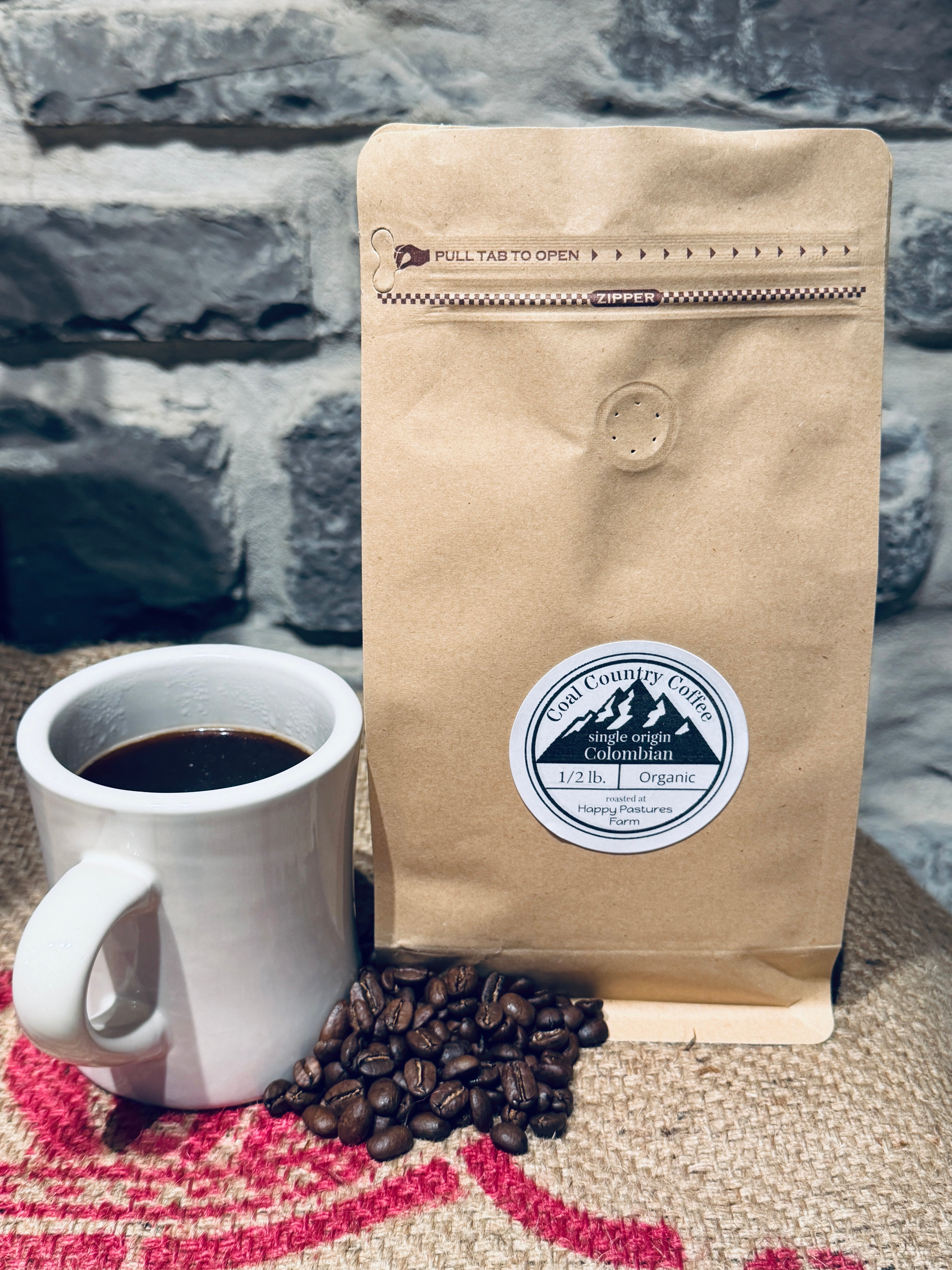 Colombia Huila (organic & fair trade)  -  1 LB