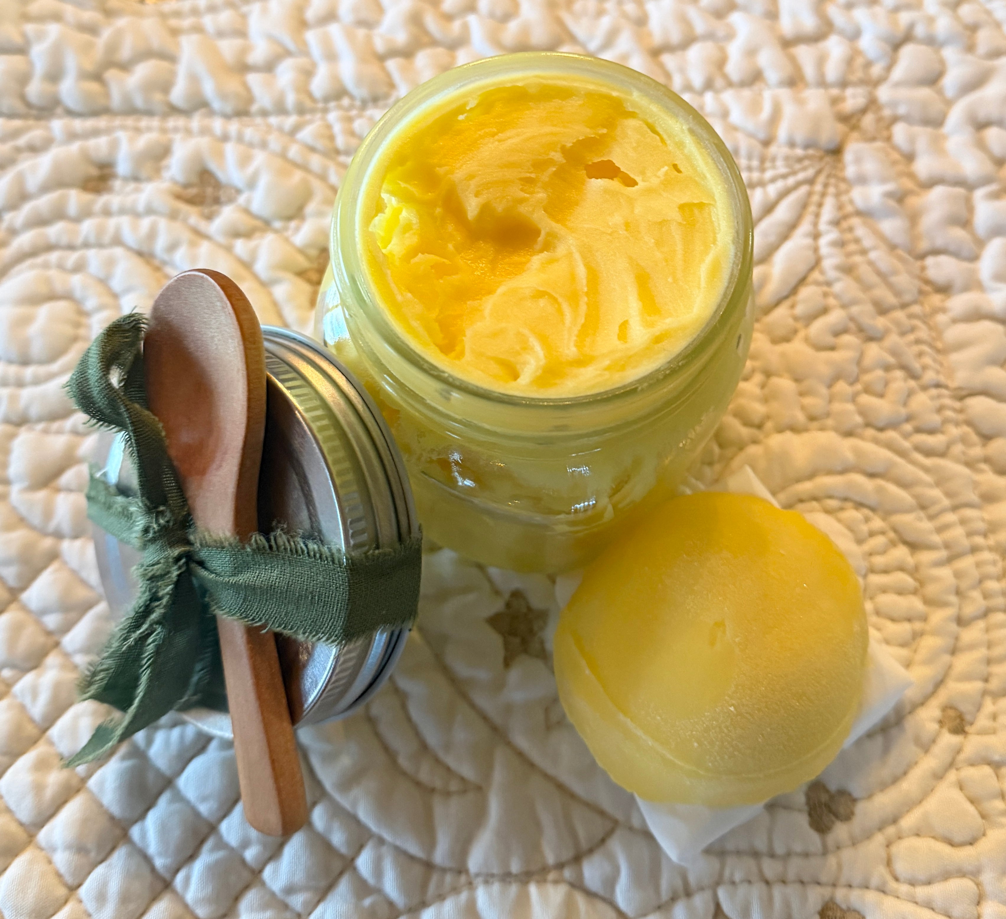 100% Grass Fed/Grass Finished Whipped Tallow