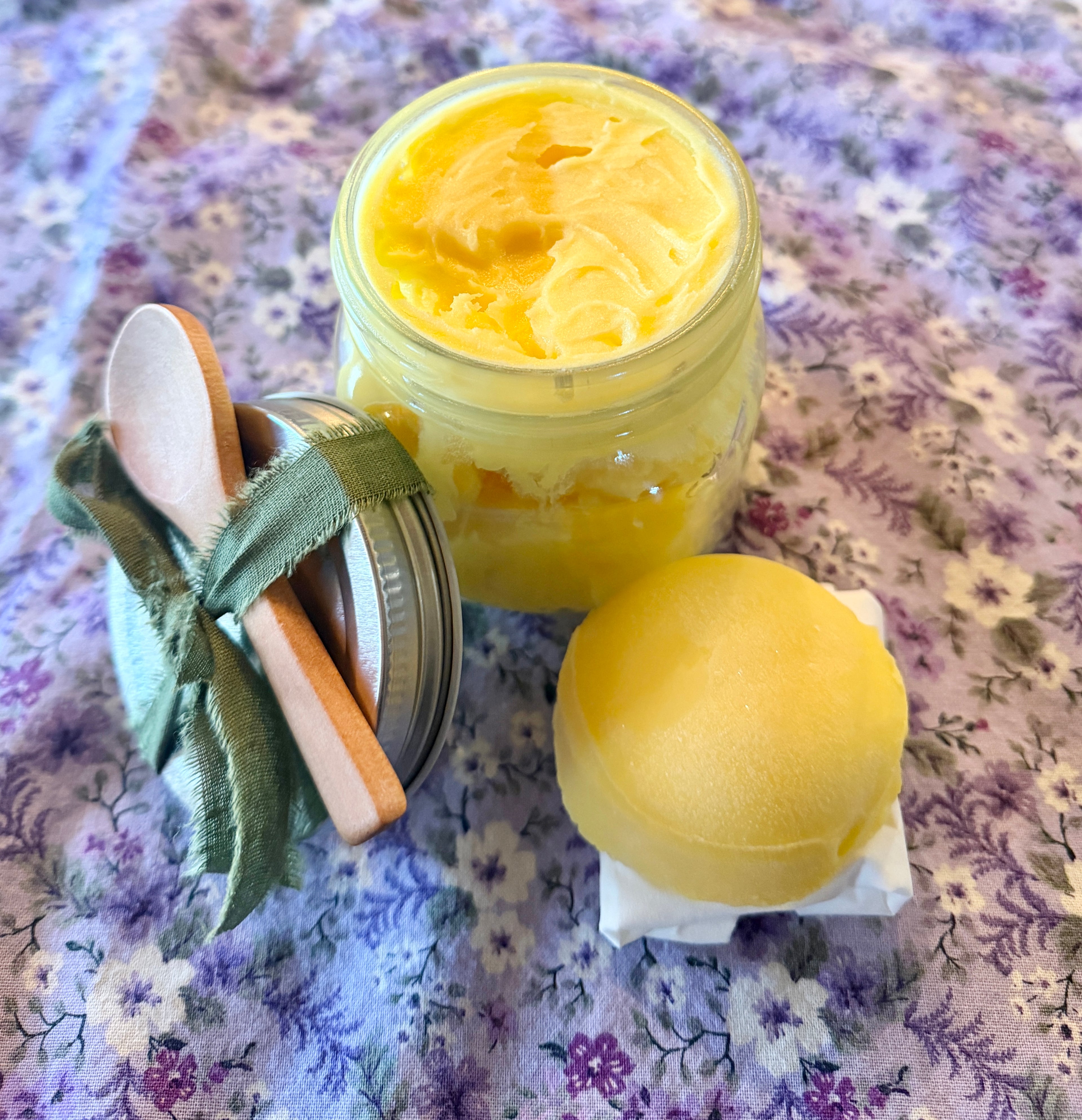 100% Grass Fed/ Grass Finished Lavender Whipped Tallow