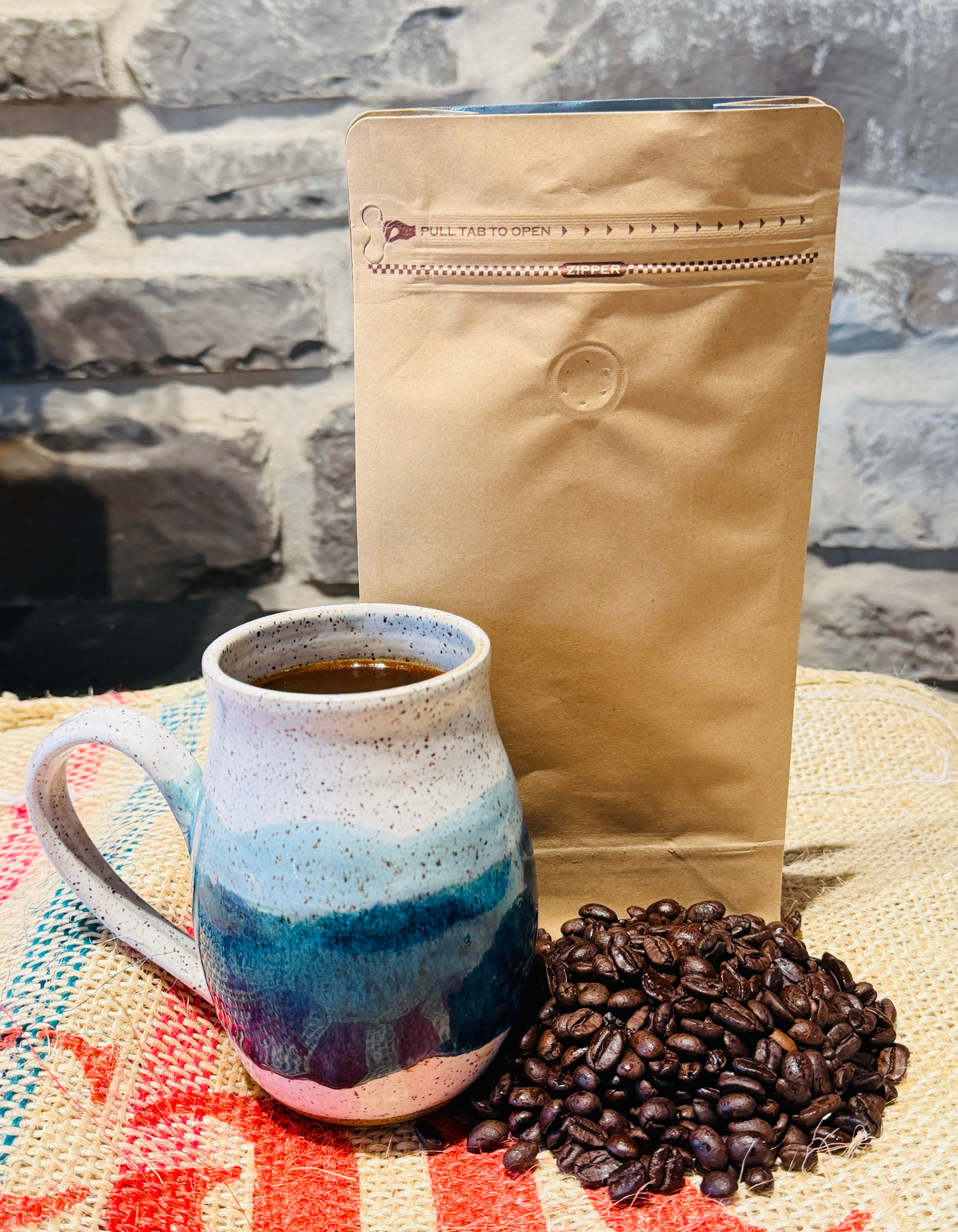 Dark Roast (organic)  -  1 LB